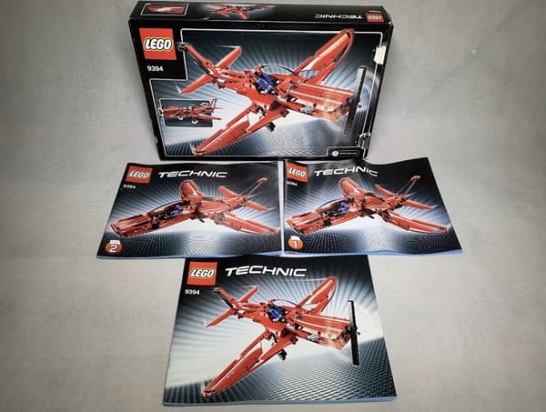 LEGO Technic 9394 Jet Plane
