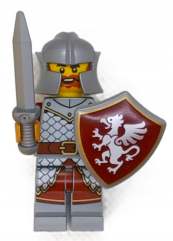 LEGO Ideas 21358 Castle Griffin Knight + shield + sword idea236