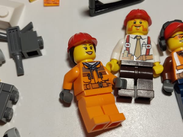 LEGO 60072 Demolition Starter Set
