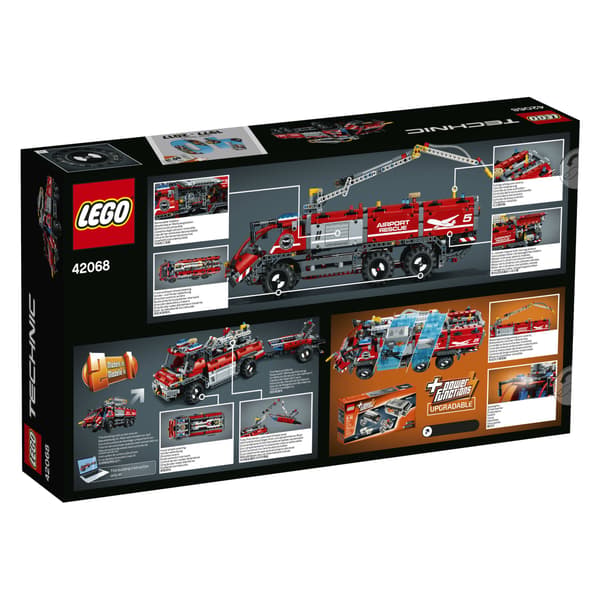 LEGO Technic Fire Engine 42068 – 1,094 pieces