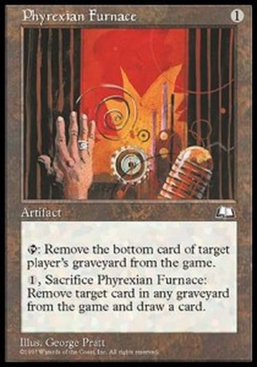 Magic: The Gathering Phyrexian Furnace