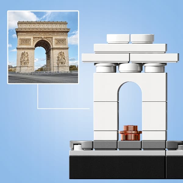LEGO Architecture 21044 Paris