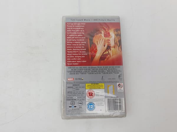 SPIDER-MAN for Sony PSP – NEW