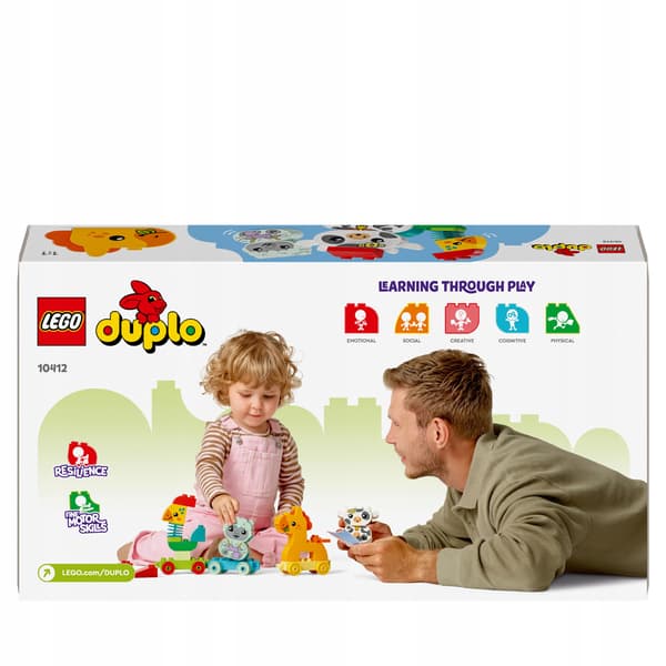 LEGO DUPLO Animal Train 10412