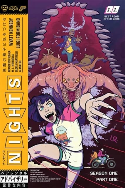 Nights Volume 1 by Wyatt Kennedy