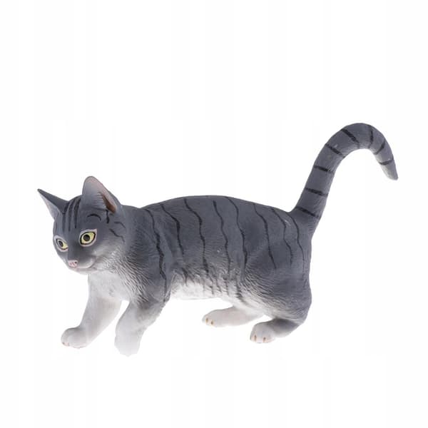 Simulation Pets Animal model Figurine Educational toy Home décor Persian cat