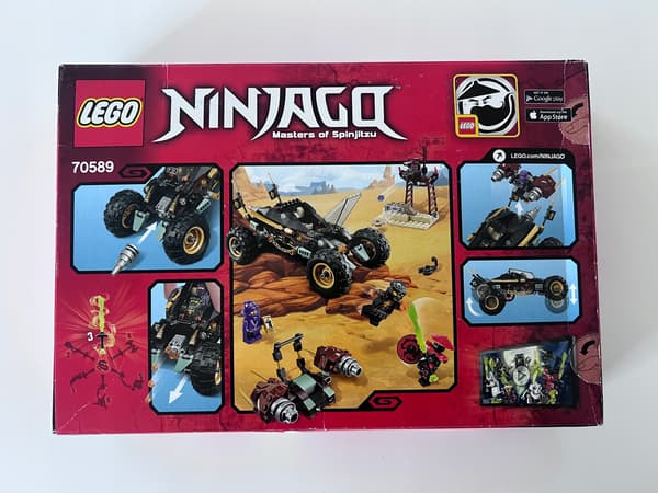 LEGO 70589 Ninjago Rock Crusher