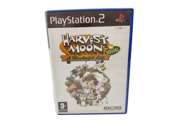 PS2 HARVEST MOON PLAYSTATION 2 (PS2) BOXED