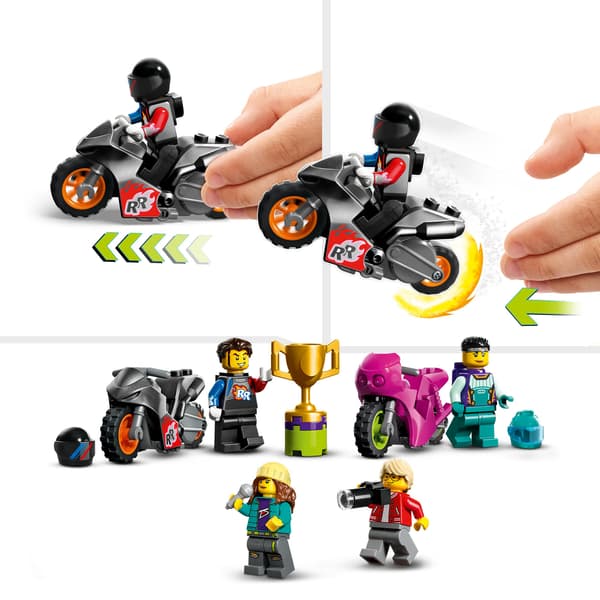 LEGO CITY 60361 Extreme Stunt Challenge