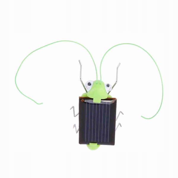 1 x Mini Magic Solar-Powered Cockroach Insect M7