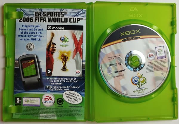 FIFA World Cup Germany 2006 Microsoft Xbox