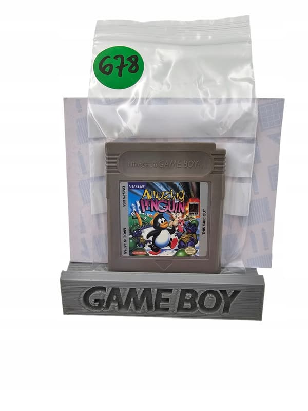GAME BOY AMAZING PENGUIN – ORIGINAL