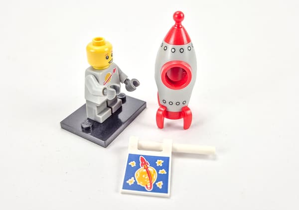 LEGO Minifigure COL298 Rocket Boy Series 17