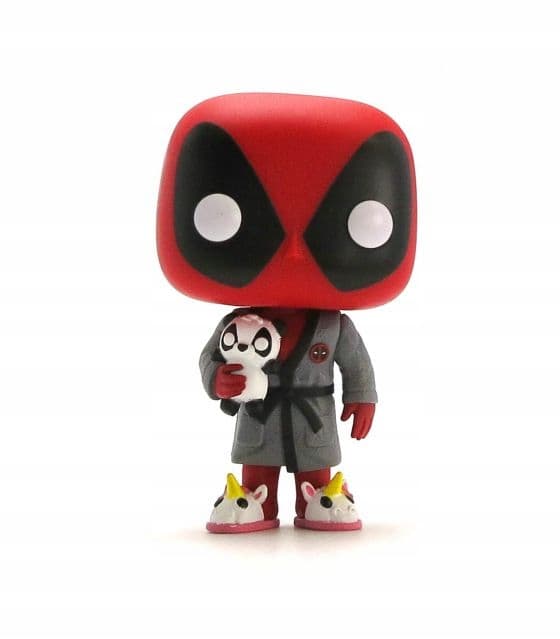 Marvel Funko Pop! Figure: Bedtime Deadpool 327
