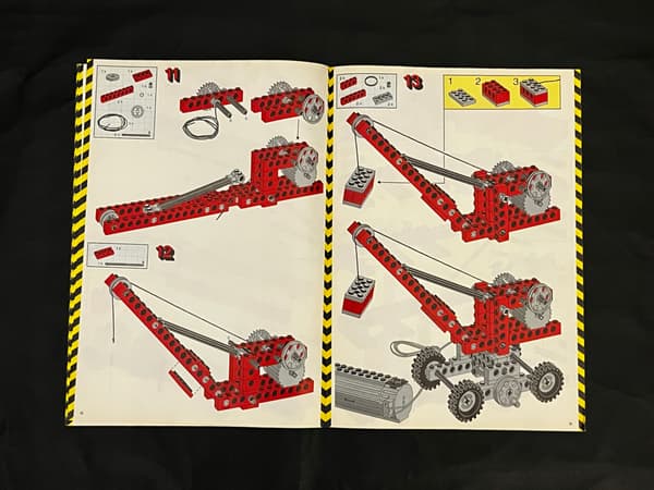8055 LEGO Instructions