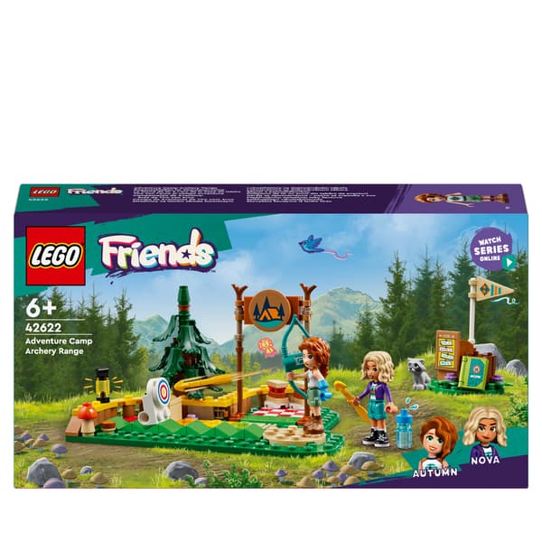 LEGO FRIENDS Summer Archery Camp Shooting Range 42622