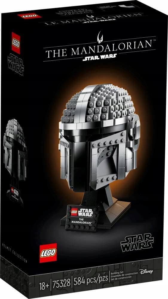 LEGO STAR WARS Mandalorian Helmet 75328