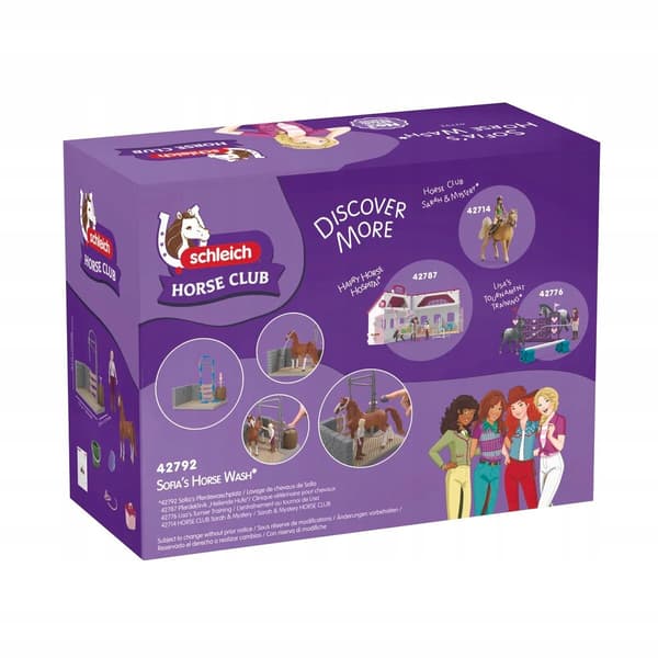 Schleich Sofia’s Horse Wash 42792