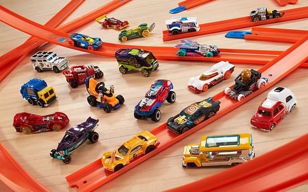 Hot Wheels 50-piece gift set by Mattel