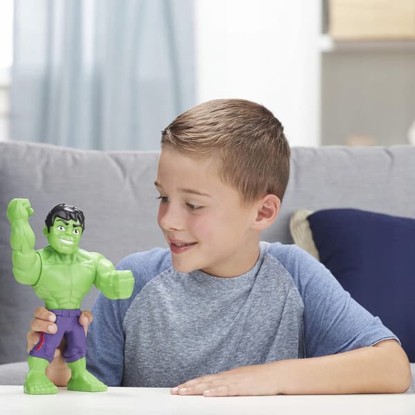 HULK HASBRO figurine, series: MEGA MIGHTIES PLAYSKOOL HEROES, model: E4149