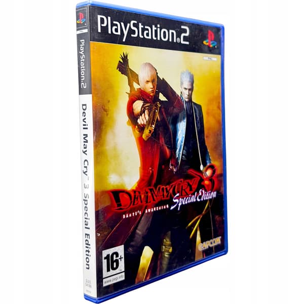 DEVIL MAY CRY 3 Special Edition PS2 PlayStation 2 (PS2)