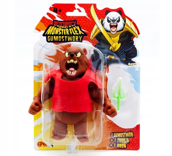 BIRTHDAY GIFT: Gumostwory Bear with a sai dagger – SUPPORTS DEVELOPMENT