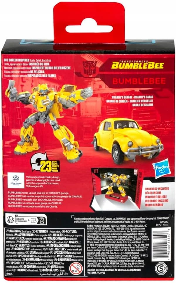 HASBRO Transformers Bumblebee Bumblebee Figure