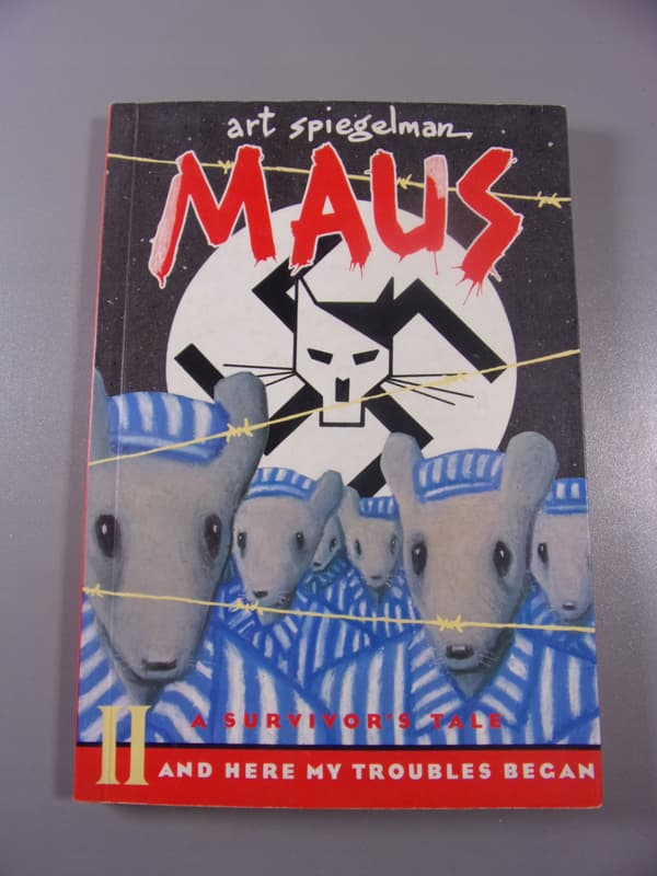 MAUS II, 1992, English-language edition
