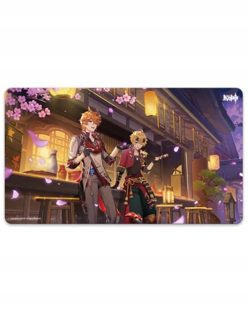 Genshin Impact Mouse Mat – Childe and Thoma