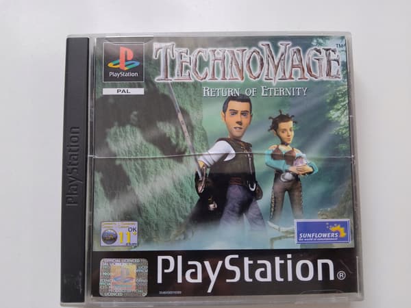 TECHNOMAGE: RETURN OF ETERNITY PSX PS1 ENG