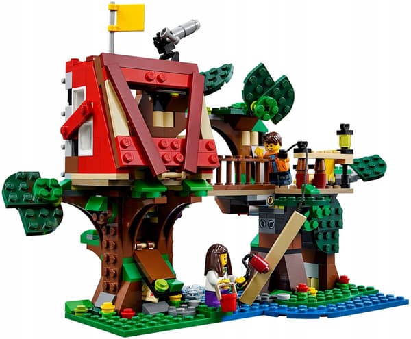 LEGO Creator – 31053 Adventures in the Treehouse – New