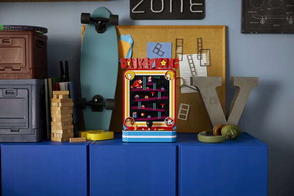 LEGO Super Mario 72051 Donkey Kong Arcade Machine