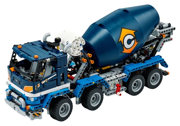 LEGO Technic Concrete Mixer 42112