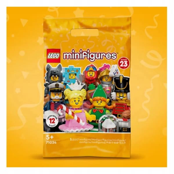 LEGO 71036 Minifigures Series 23 Six-Pack (EOL)