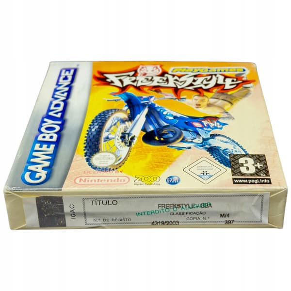 Freekstyle Game Boy Advance complete set: box, unique – sealed – Gamesoft
