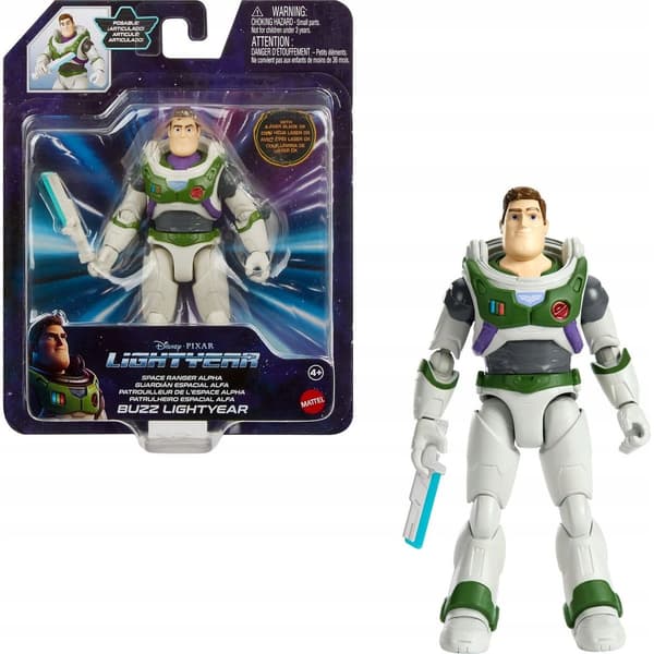 Mattel Buzz Lightyear Basic Action Figure