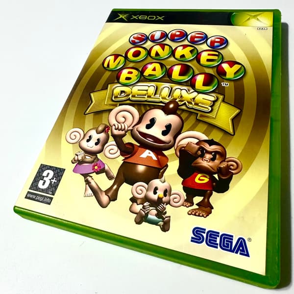 Super Monkey Ball Deluxe | XBOX | 3xA SET
