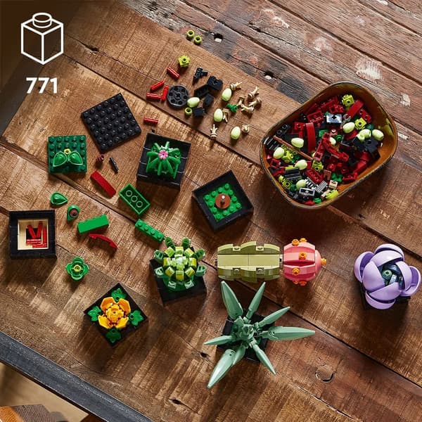 LEGO Botanicals 10309 Succulents