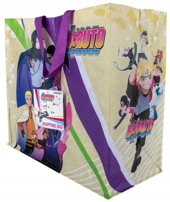 BORUTO: NARUTO NEXT GENERATIONS TOTE BAG CHARACTERS