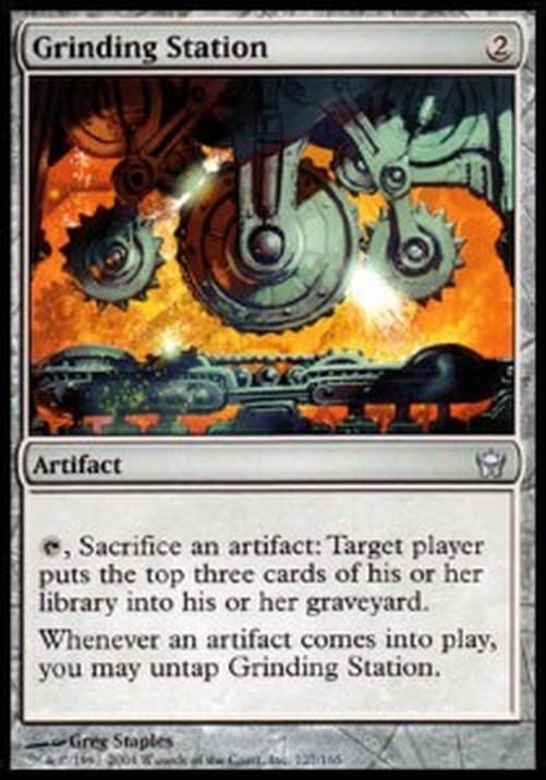 Magic: The Gathering Grinding Station