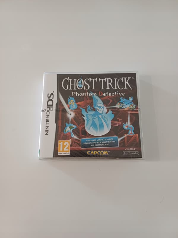 Ghost Trick: Phantom Detective – Nintendo DS boxed version