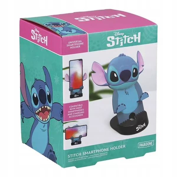 Lilo & Stitch Mini Smartphone Holder – Stitch, 5 cm