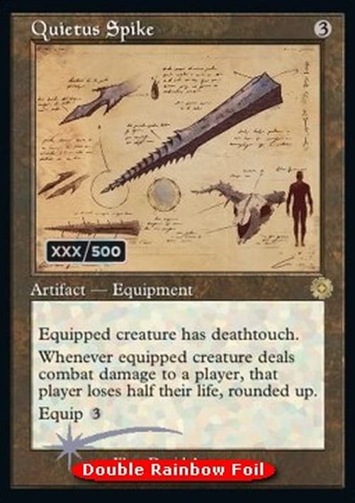 Magic: The Gathering Quietus Spike