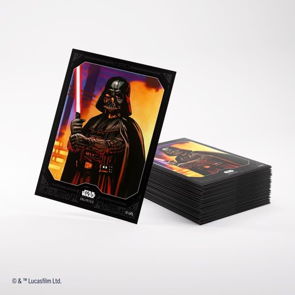 Gamegenic - Protective sleeves - Star Wars: Unlimited - Double Sleeving Pack -