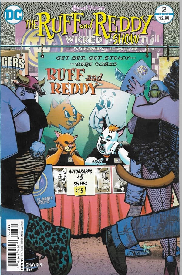 DC The Ruff and Reddy Show Comic 1–6/2017 (in English)