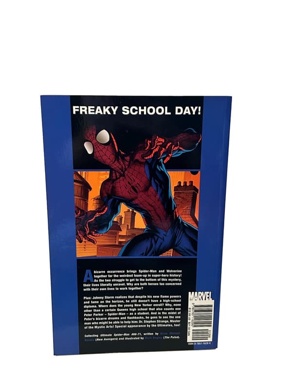 191C MARVEL COMICS ULTIMATE SPIDER-MAN VOL 12 SUPERSTARS - ENGLISH