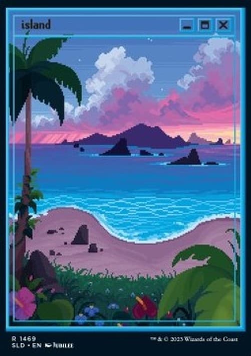 Magic: The Gathering Island