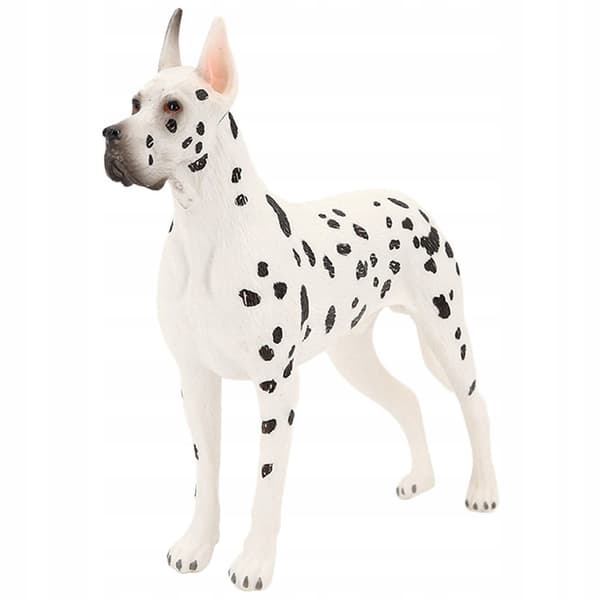 DOG FIGURINE – DECORATION AND TOY – PLASTIC