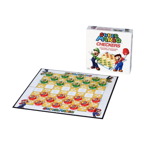 GOLIATH GAMES: SUPER MARIO CHECKERS
