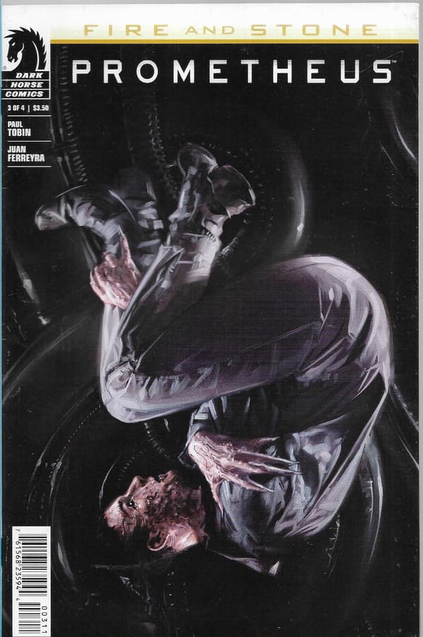 Prometheus: Fire and Stone Comic Book 1–4/2014 (in English)